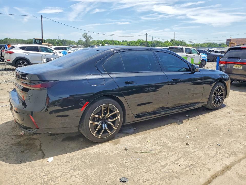2024 BMW I7 VIN WBY53EJ07RCP86799 COPART salvage auction — UNDERCARRIAGE, Nj - Cert Of Title-Salvage, sold $775 on 2026-07-29 (photo 3)