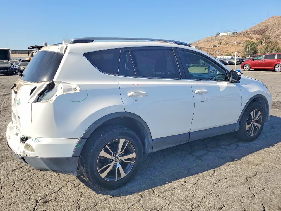 2018 Toyota VIN JTMWFREV0JJ197376 COPART salvage auction — REAR END, Ca - Salvage Certificate, sold $8,100 on 2026-07-16 (photo 3)
