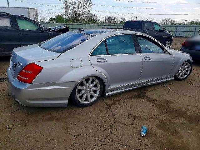 2013 Mercedes-benz S-klasse VIN WDDNG9EB4DA535533 COPART salvage auction — FRONT END, Tx - Dealer Only Clean Title, sold $950 on 2026-07-02 (photo 3)