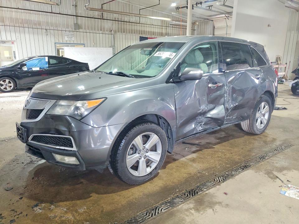2011 Acura Mdx VIN 2HNYD2H27BH519094 — COPART salvage auction photo