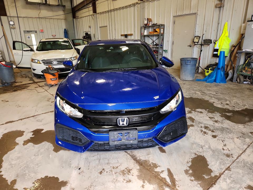 2019 Honda Civic VIN SHHFK7H39KU216329 COPART salvage auction — SIDE, WI - CERTIFICATE OF TITLE, sold $250 on 2026-07-27 (photo 5)