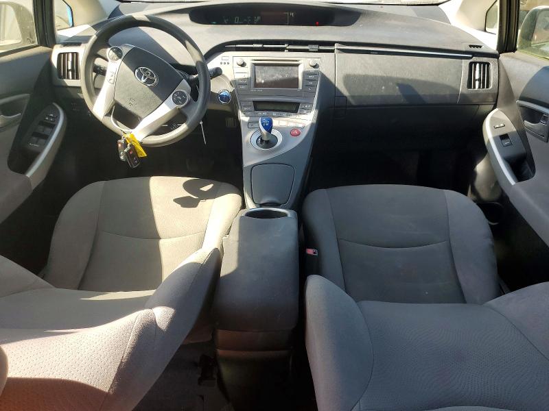 2014 Toyota Prius VIN JTDKN3DU3E0391984 COPART salvage auction — REAR END, Ca - Salvage Certificate, sold $4,500 on 2026-07-02 (photo 8)