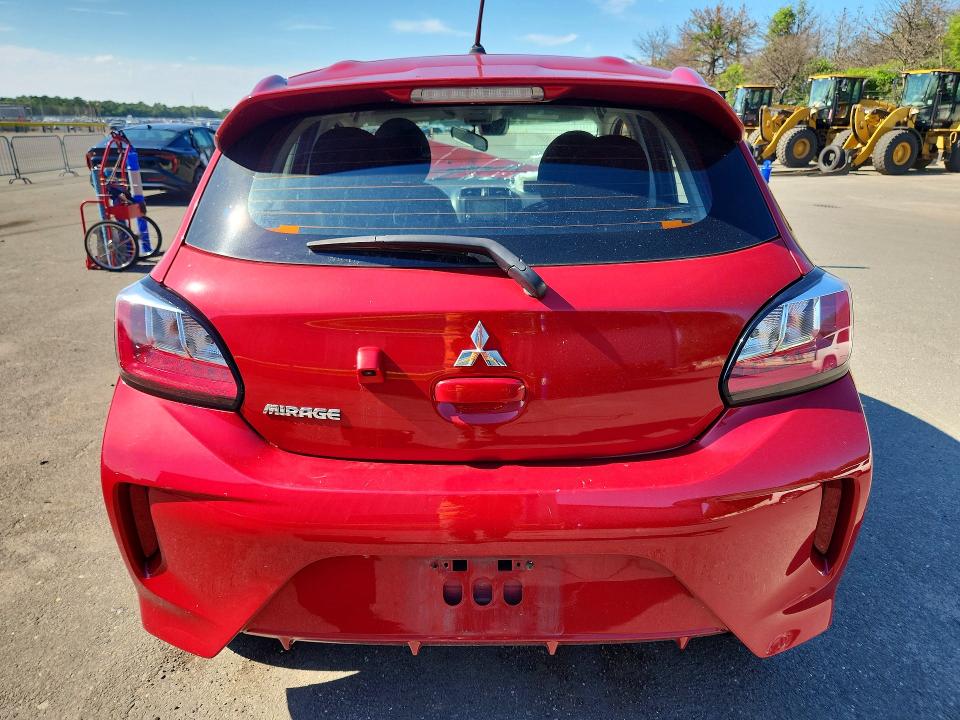2024 Mitsubishi Mirage VIN ML32AUHJXRH034040 COPART salvage auction — FRONT END, FL - CERTIFICATE OF DESTRUCTION, sold $475 on 2026-07-20 (photo 6)
