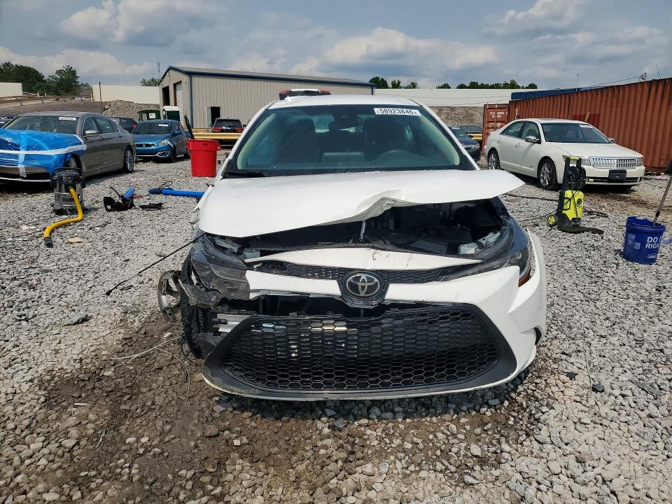2021 Toyota VIN 5YFEPMAE1MP157860 COPART salvage auction — ROLLOVER, AL - CERT OF TITLE-SALVAGE TITLE, sold $250 on 2026-07-28 (photo 5)