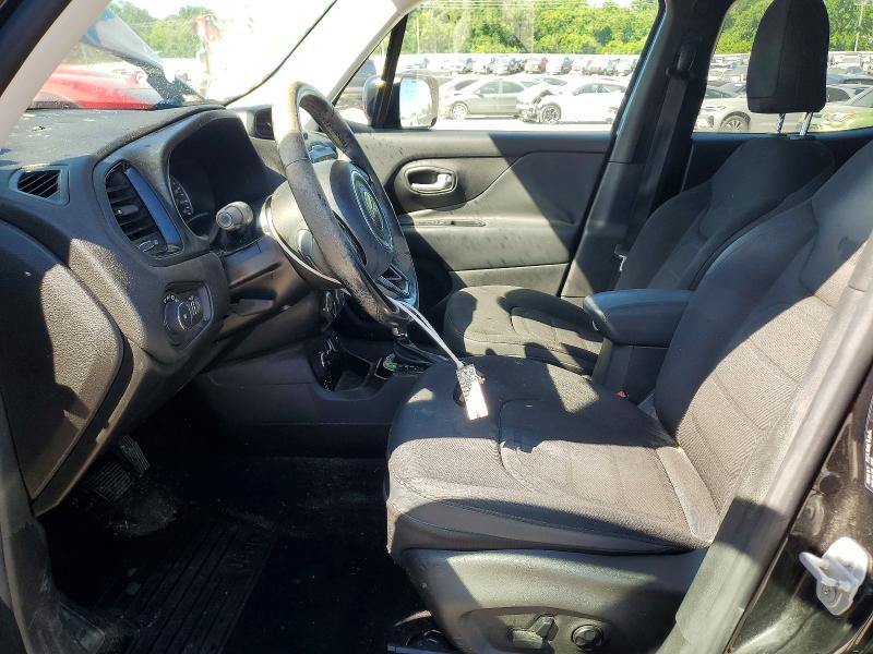 2016 Jeep Renegade VIN ZACCJBBT4GPD58770 COPART salvage auction — FRONT END, KY - BILL OF SALE/PART ONLY/NO TITL, sold $1,100 on 2026-07-15 (photo 7)