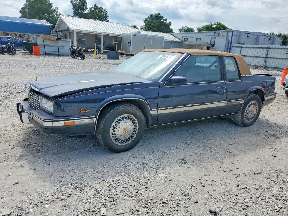 1990 Cadillac Eldorado VIN 1G6EL1338LU610544 — COPART salvage auction photo