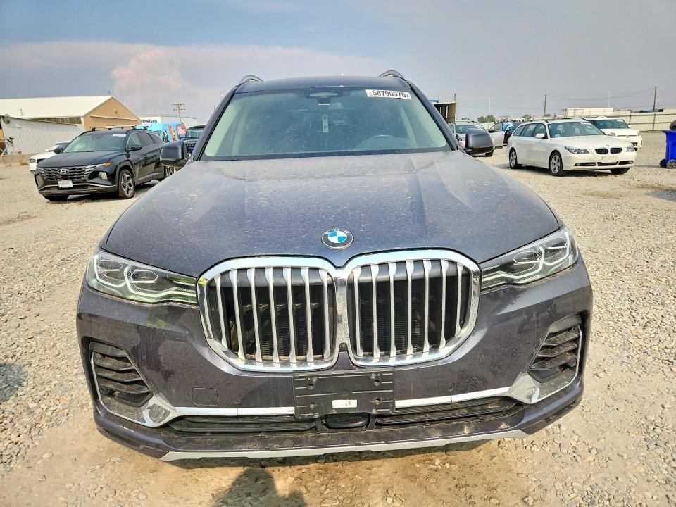 2022 BMW VIN 5UXCW2C04N9J27922 COPART salvage auction — FRONT END, Co - Public - Salvage Title, sold $35,000 on 2026-07-09 (photo 5)