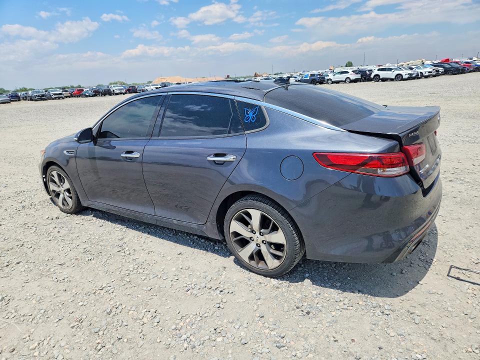 2017 Kia VIN 5XXGW4L28HG121015 COPART salvage auction — HAIL, Co - Certificate Of Title, sold $3,300 on 2026-07-14 (photo 2)