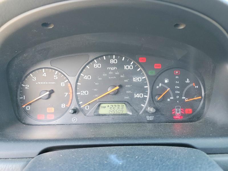 2000 Honda Accord VIN JHMCG667XYC021737 COPART salvage auction — SIDE, CA - CERTIFICATE OF TITLE, sold $100 on 2026-07-09 (photo 9)