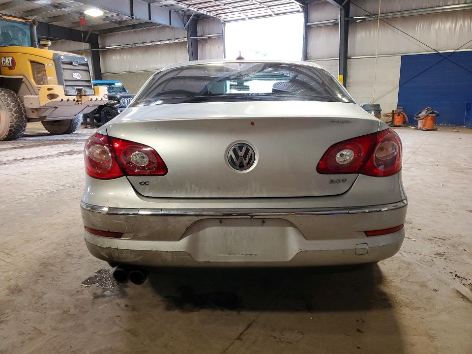 2012 Volkswagen VIN WVWHN7AN9CE544172 COPART salvage auction — FRONT END, Pa - Certificate Of Salvage, sold $650 on 2026-07-06 (photo 6)
