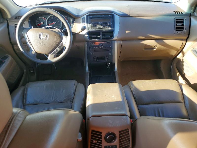 2008 Honda Pilot VIN 5FNYF18688B000390 COPART salvage auction — FRONT END, CA - SALVAGE CERTIFICATE, sold $650 on 2026-07-02 (photo 8)