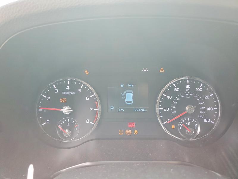 2022 Kia Telluride VIN 5XYP6DHC0NG238953 COPART salvage auction — FRONT END, KY - CERT OF TITLE-SALVAGE, sold $6,100 on 2026-07-30 (photo 9)