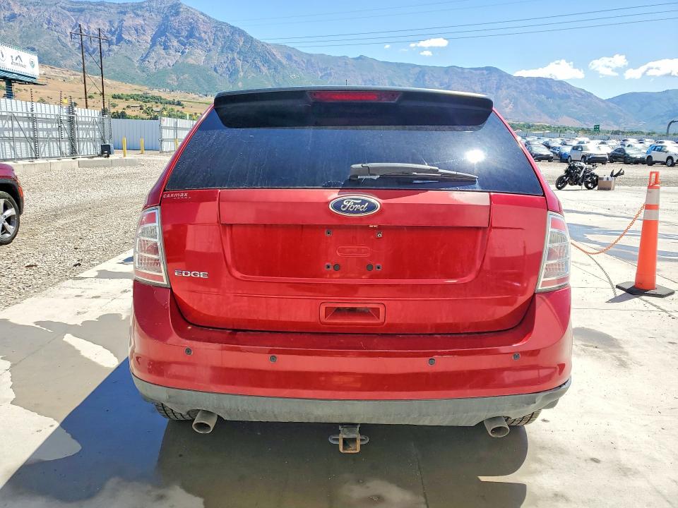 2010 Ford Edge VIN 2FMDK3GC6ABB65902 COPART salvage auction — NORMAL WEAR, Wy - Certificate Of Title, sold $125 on 2026-07-02 (photo 6)