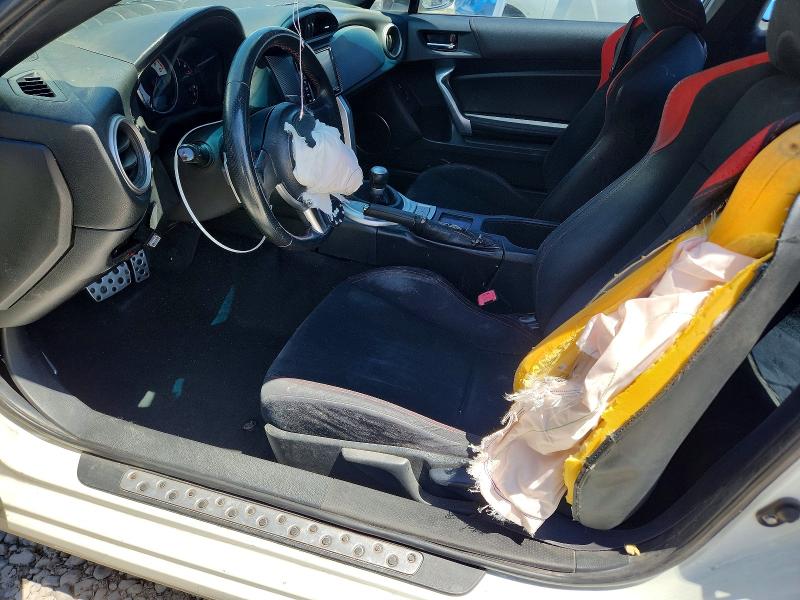 2016 Scion Fr-s VIN JF1ZNAA16G8703173 COPART salvage auction — FRONT END, Ut - Salvage Certificate, sold $350 on 2026-07-14 (photo 7)