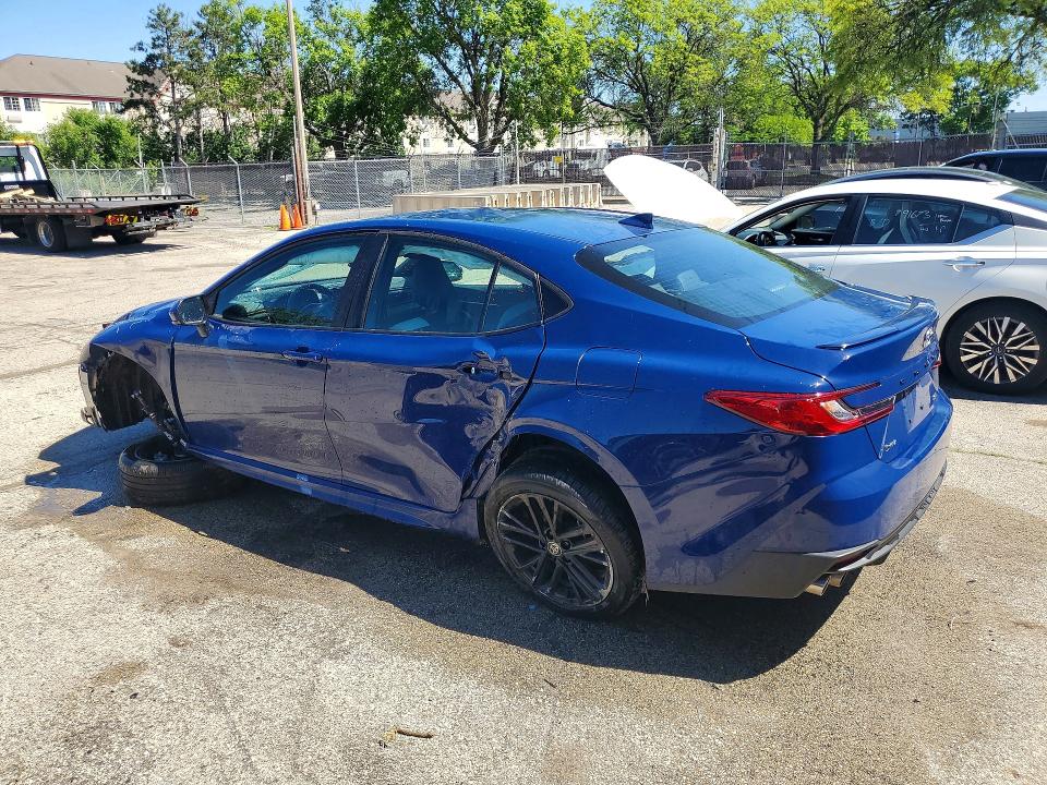 2026 Toyota Camry VIN 4T1DAACK5TU276846 COPART salvage auction — FRONT END, Il - Salvage Certificate, sold $8,300 on 2026-07-20 (photo 2)