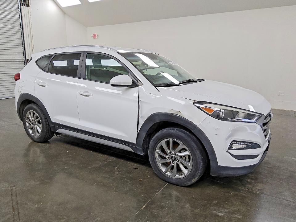 2018 Hyundai Tucson VIN KM8J3CA42JU674865 COPART salvage auction — FRONT END, Tx - Certificate Of Title, sold $1,650 on 2026-07-09 (photo 4)