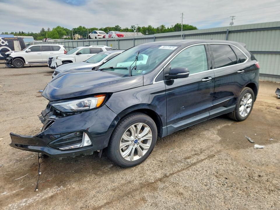 2021 Ford VIN 2FMPK4K99MBA26978 COPART salvage auction — UNDERCARRIAGE, PA - CERTIFICATE OF SALVAGE, sold $2,400 on 2026-07-02 (photo 1)