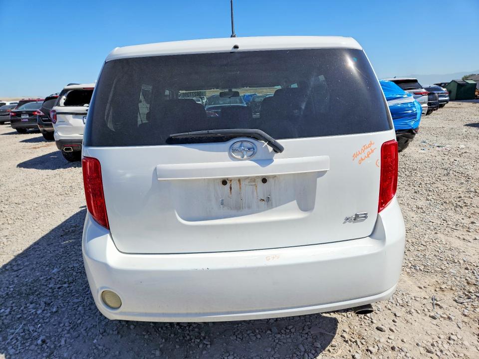 2008 Toyota VIN JTLKE50E981003976 COPART salvage auction — FRONT END, Ut - Salvage Certificate, sold $475 on 2026-07-10 (photo 6)