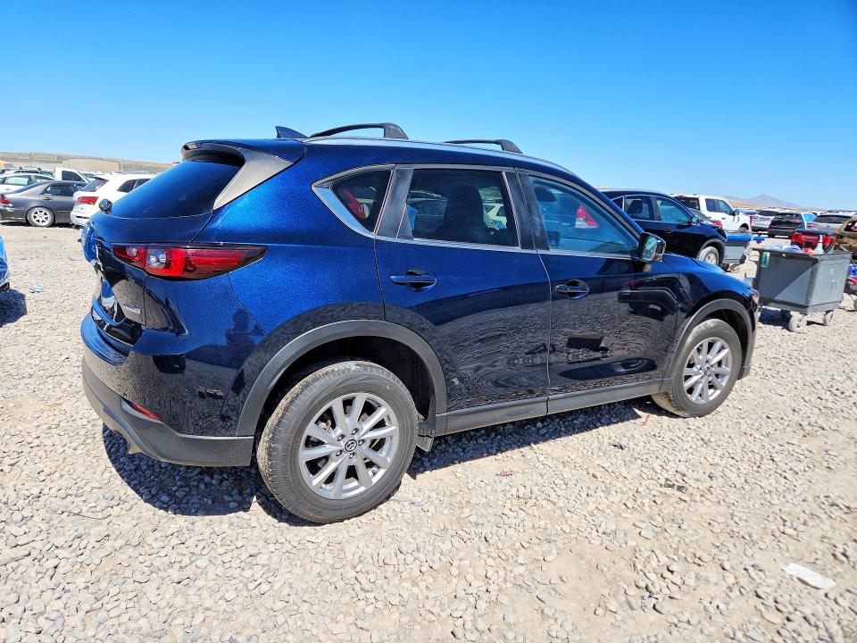 2023 Mazda Cx-5 VIN JM3KFBCM4P0277575 COPART salvage auction — FRONT END, Ut - Salvage Certificate, sold $5,700 on 2026-08-21 (photo 3)