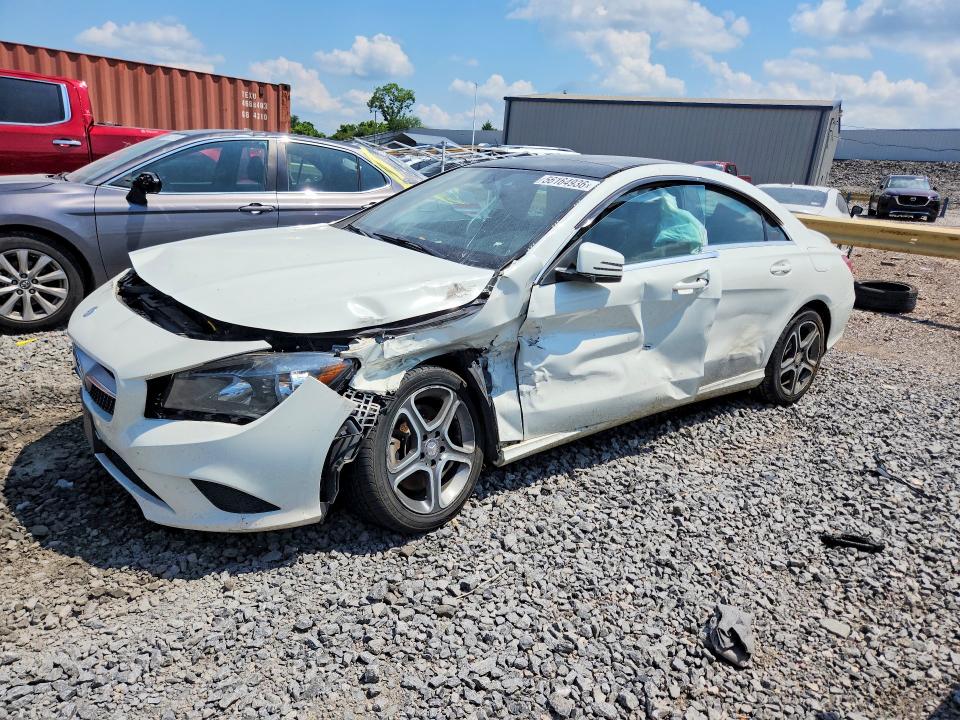 2014 Mercedes-benz VIN WDDSJ4EB9EN063525 COPART salvage auction — FRONT END, Al - Cert Of Title-Salvage Title, sold $1,150 on 2026-07-07 (photo 1)