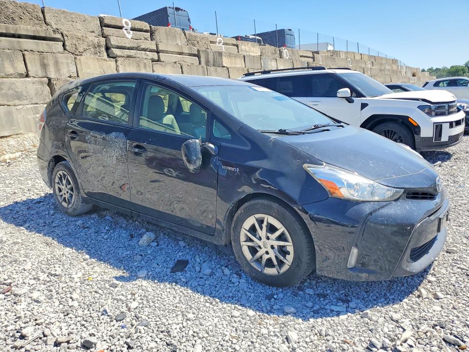 2017 Toyota Prius VIN JTDZN3EU6HJ064278 COPART salvage auction — FRONT END, Ky - Cert Of Title-Salvage, sold $3,050 on 2026-07-17 (photo 4)