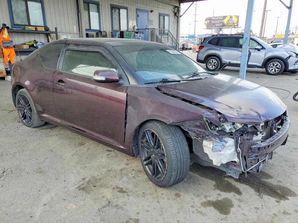 2012 Toyota VIN JTKJF5C73C3040576 COPART salvage auction — FRONT END, Ca - Salvage Certificate, sold $550 on 2026-07-20 (photo 4)
