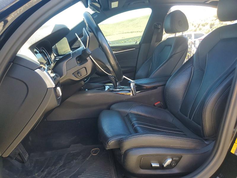 2018 BMW 5er VIN WBAJB1C52JG624111 COPART salvage auction — MINOR DENT/SCRATCHES, Nv - Certificate Of Title (P), sold $5,100 on 2026-07-30 (photo 7)