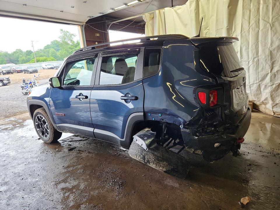 2023 Jeep Renegade VIN ZACNJDC12PPP63783 COPART salvage auction — REAR END, Salvage Title, sold $6,300 on 2026-07-16 (photo 2)