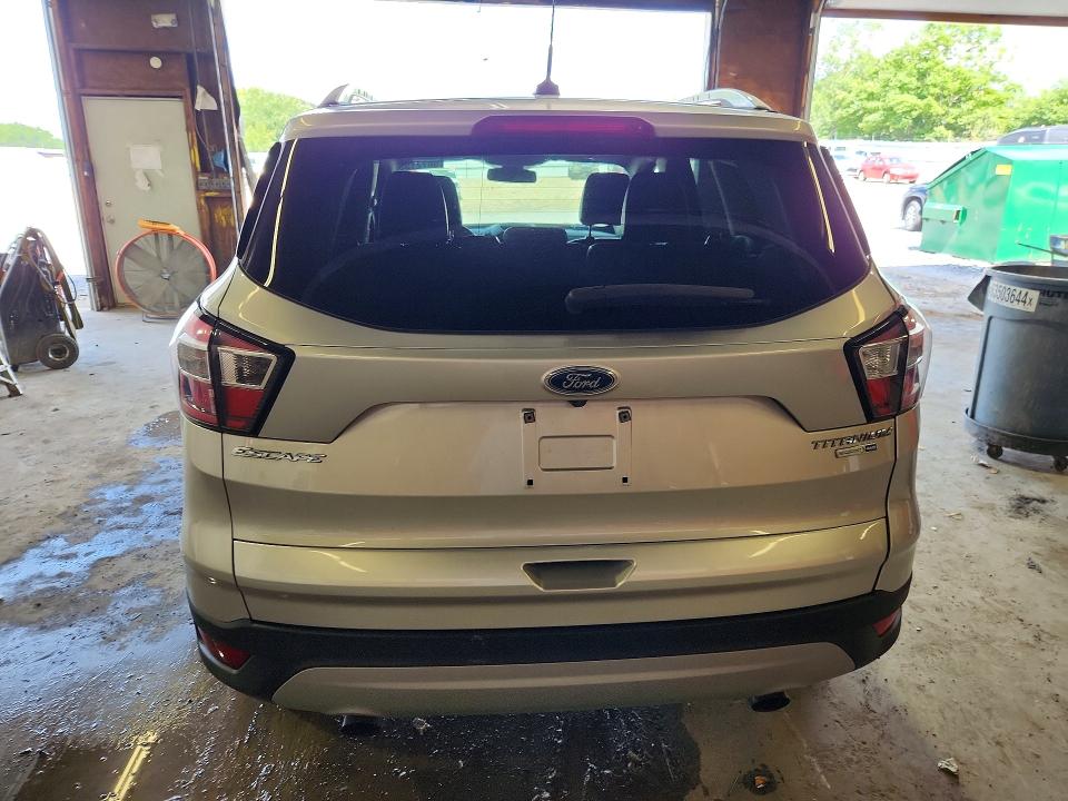 2017 Ford Escape VIN 1FMCU9JD3HUD06598 COPART salvage auction — FRONT END, PA - CERTIFICATE OF SALVAGE, sold $1,700 on 2026-07-02 (photo 6)