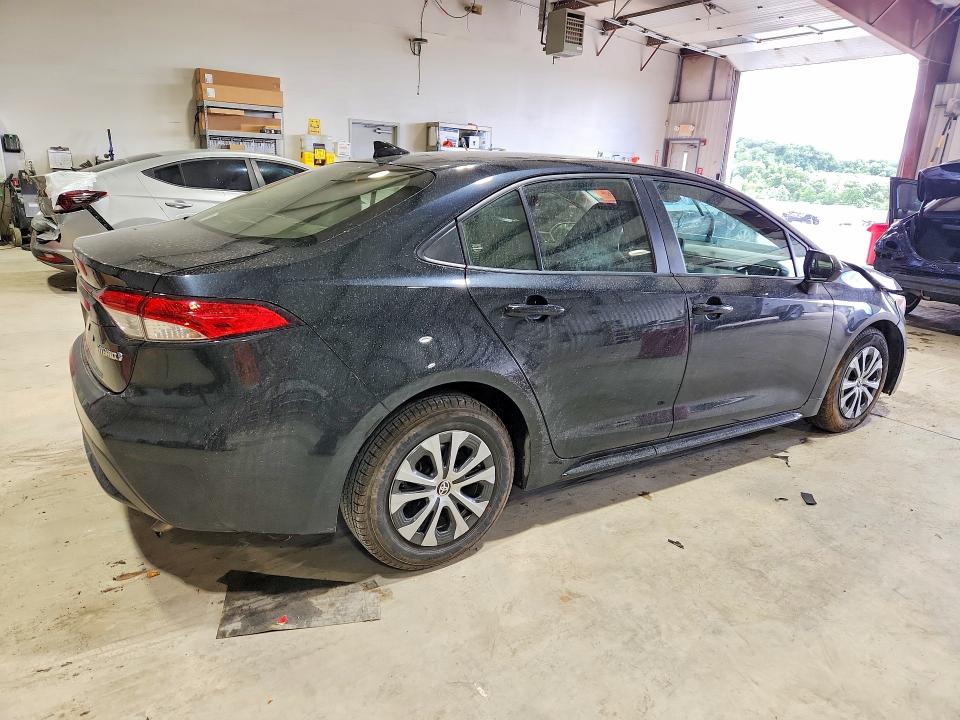 2022 Toyota VIN JTDEAMDE0NJ056487 COPART salvage auction — FRONT END, Pa - Certificate Of Salvage, sold $4,400 on 2026-07-24 (photo 3)