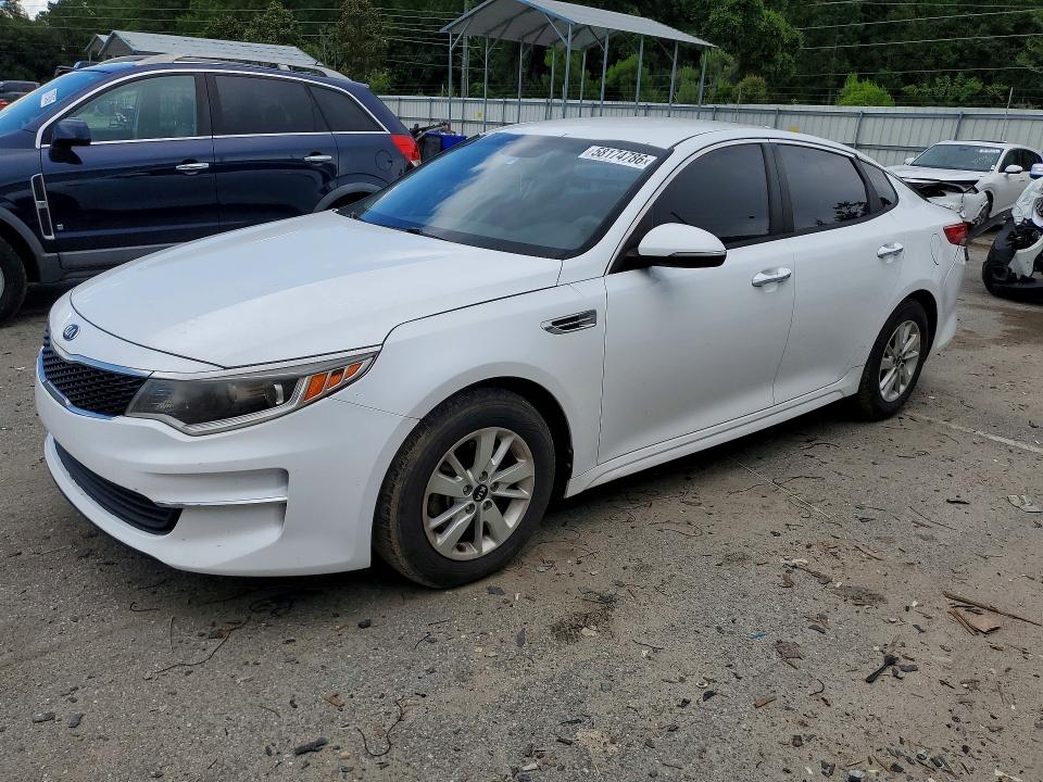 2018 Kia VIN 5XXGT4L36JG215630 COPART salvage auction — REAR END, Ga - Cert Of Title-Salvage, sold $525 on 2026-07-27 (photo 1)