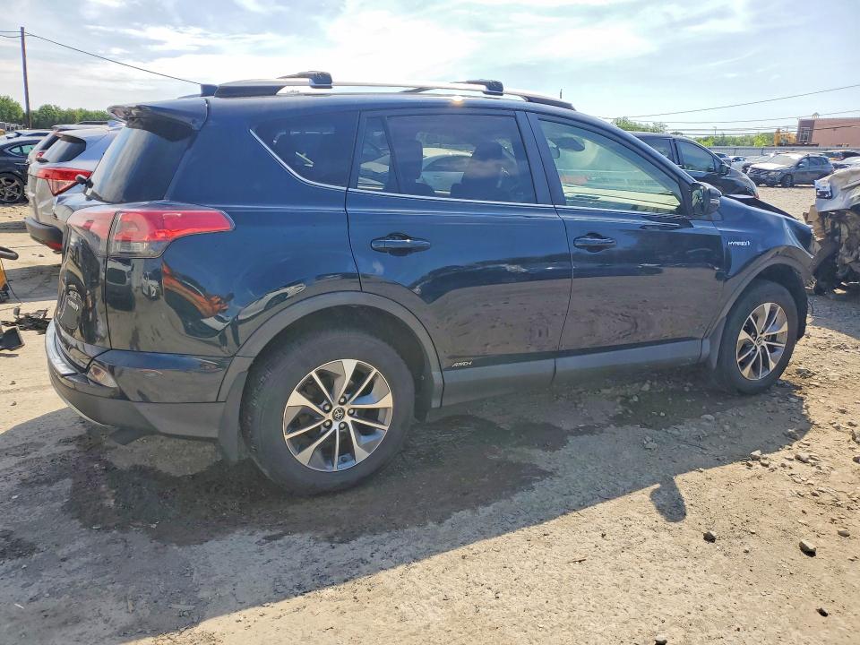 2018 Toyota Rav4 hybrid VIN JTMRJREV2JD190164 COPART salvage auction — FRONT END, Nj - Cert Of Title-Salvage, sold $225 on 2026-07-29 (photo 3)
