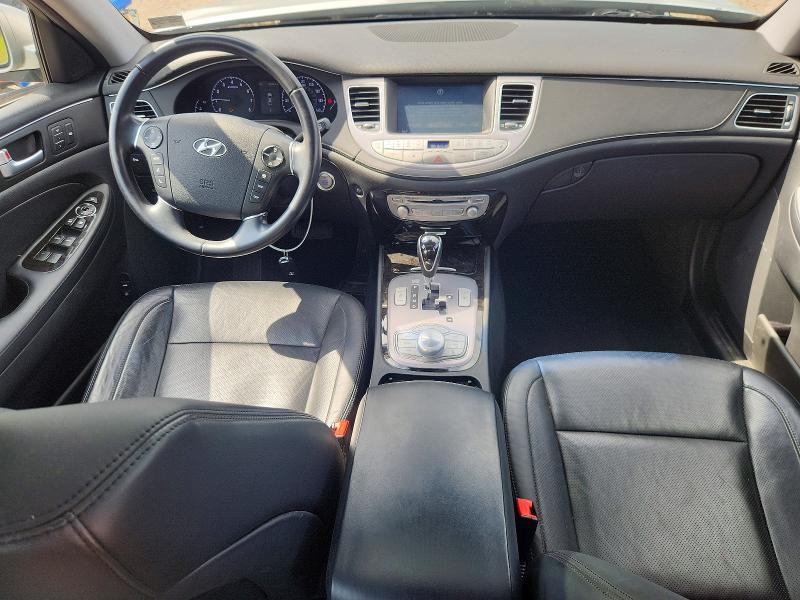 2013 Hyundai VIN KMHGC4DDXDU233758 COPART salvage auction — FRONT END, Va - Certificate Of Title, sold $800 on 2026-07-06 (photo 8)