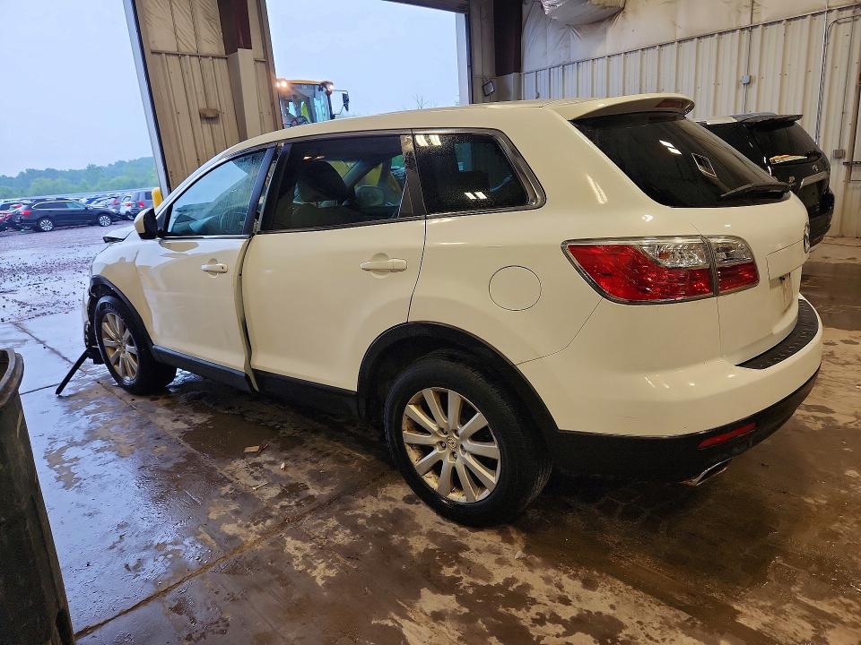 2010 Mazda Cx-9 VIN JM3TB2MAXA0217425 COPART salvage auction — FRONT END, WI - JUNKED VEHICLE BILL OF SALE, sold $250 on 2026-07-13 (photo 2)