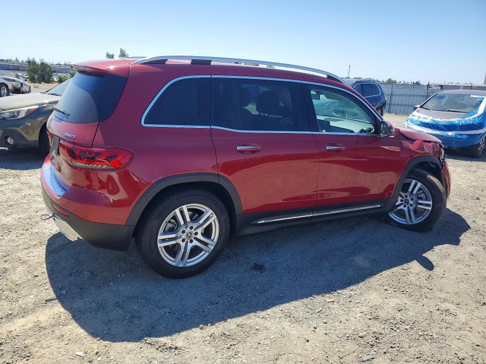 2021 Mercedes-benz Glb-class VIN W1N4M4HB6MW107049 COPART salvage auction — FRONT END, Ca - Salvage Certificate, sold $7,500 on 2026-07-02 (photo 3)