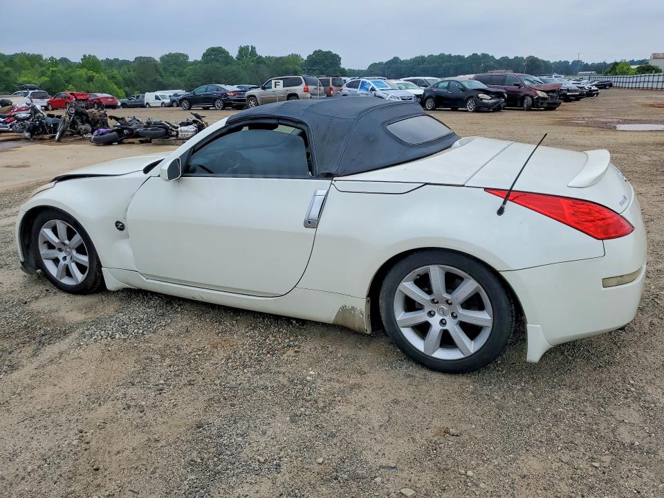 2005 Nissan 350z VIN JN1AZ36A45M755103 COPART salvage auction — FRONT END, Nc - Salvage Certificate Of Title, sold $175 on 2026-07-29 (photo 2)