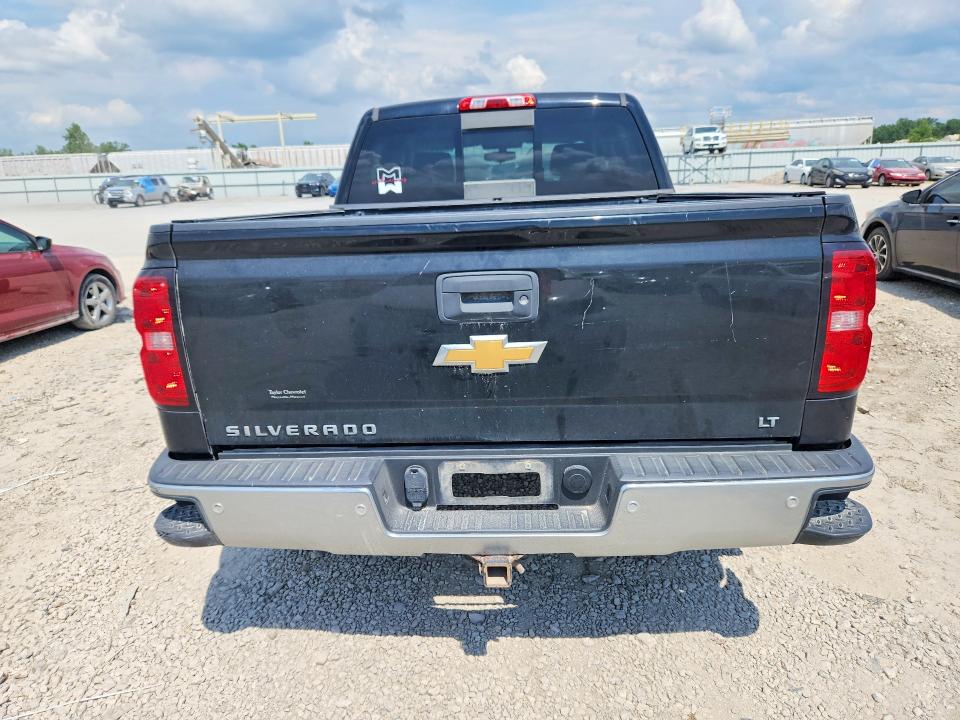 2015 Chevrolet VIN 3GCUKREC4FG260781 COPART salvage auction — FRONT END, Mo - Salvage Certificate Of Title, sold $725 on 2026-07-09 (photo 6)