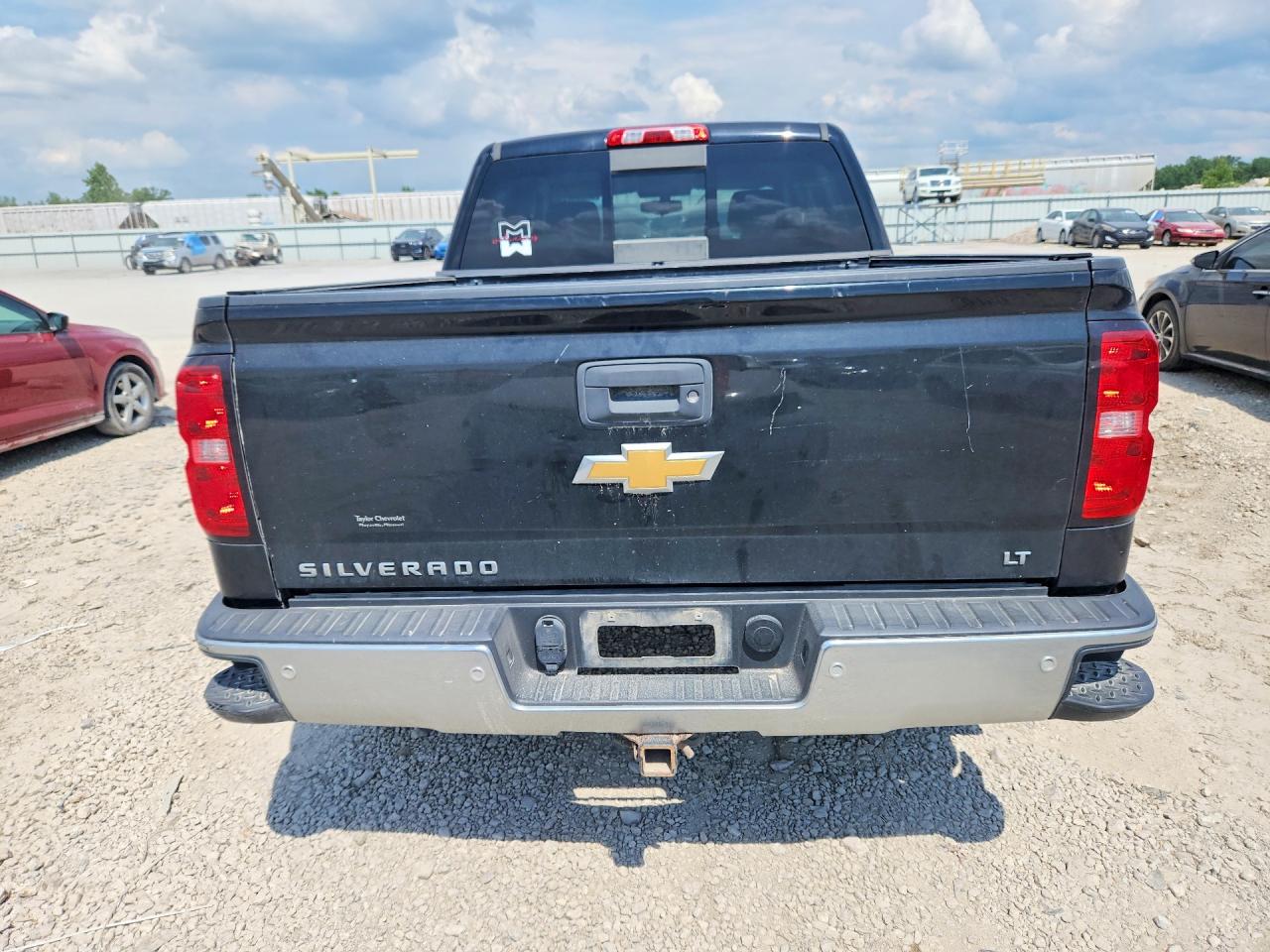2015 Chevrolet Silverado 1500 VIN 3GCUKREC4FG260781 COPART salvage auction — Front End, MO - SALVAGE CERTIFICATE OF TITLE, sold $1,200 on 2026-06-25 (photo 6)