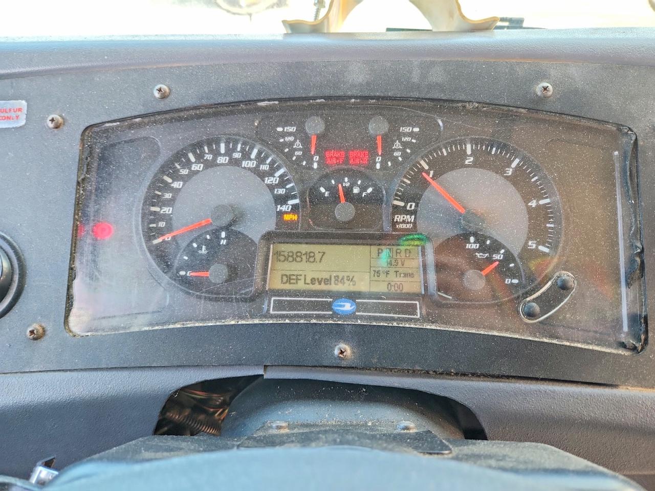 2013 Bluebird All models VIN 1BAKGCPA2DF294969 COPART salvage auction — Minor Dent/Scratches, MO - CERTIFICATE OF TITLE, sold $2,000 on 2026-09-08 (photo 8)