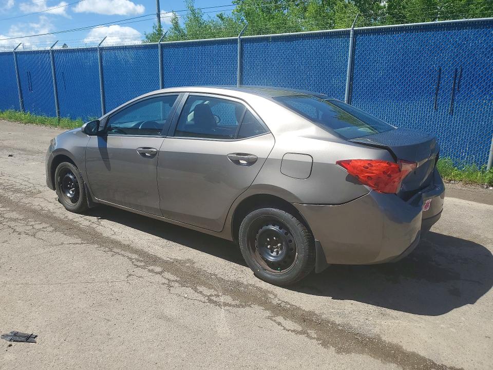 2018 Toyota VIN 2T1BURHEXJC096616 COPART salvage auction — REAR END, Ns - Salvage Title, sold $350 on 2026-07-30 (photo 2)