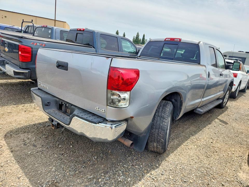 2007 Toyota Tundra VIN 5TFCV54107X004940 COPART salvage auction — REAR END, Or - Salvage Title Certificate, sold $5,800 on 2026-07-27 (photo 3)