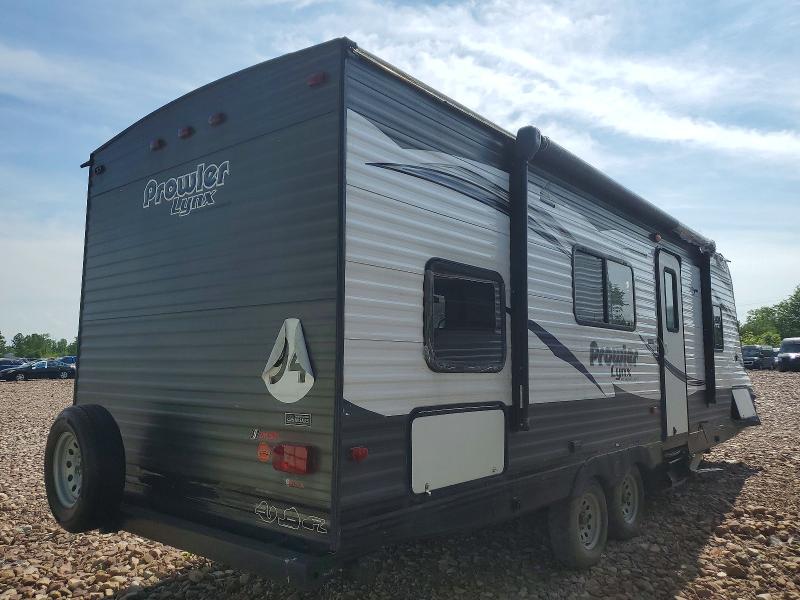 2016 Prowler Trav trail VIN 5SFPB2928GE318015 COPART salvage auction — ROLLOVER, NY - MV-907A SALVAGE CERTIFICATE, sold $10 on 2026-07-16 (photo 4)