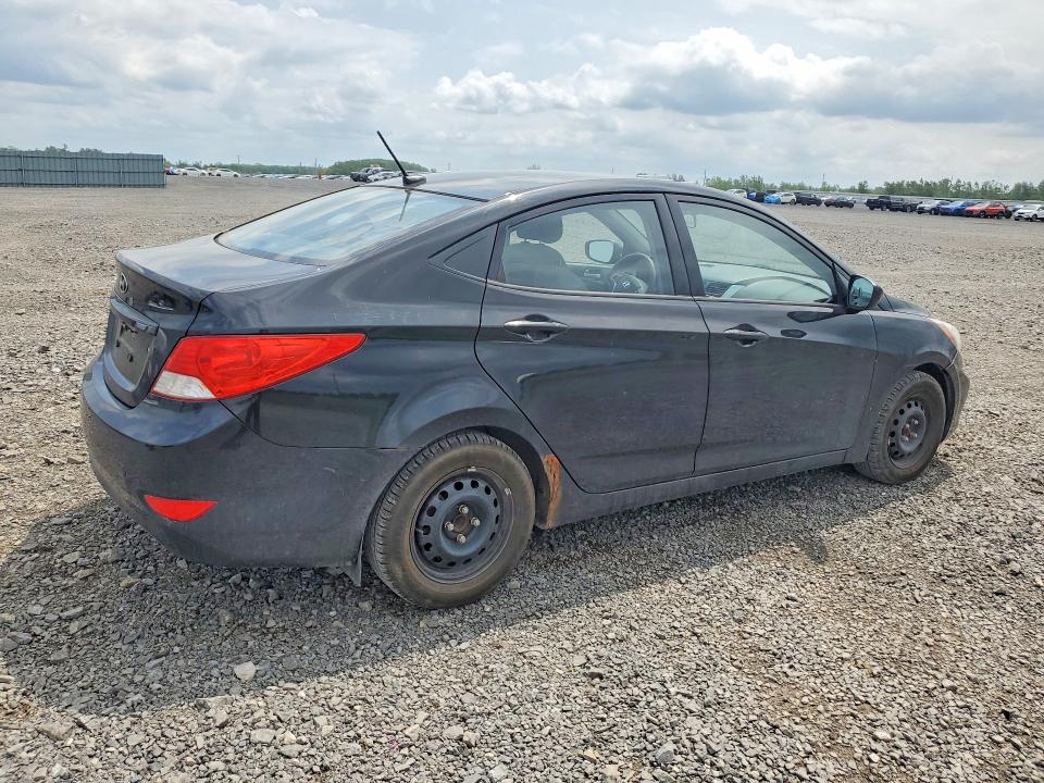 2014 Hyundai VIN KMHCT4AE9EU671295 COPART salvage auction — MECHANICAL, On - Permit No Brand - Unfit, sold $475 on 2026-07-30 (photo 3)