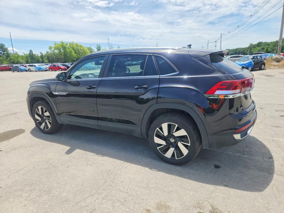 2026 Volkswagen Atlas cross sport VIN 1V2HC2CA0TC216782 COPART salvage auction — FRONT END, Md - Certificate Of Title, sold $25,500 on 2026-07-13 (photo 2)