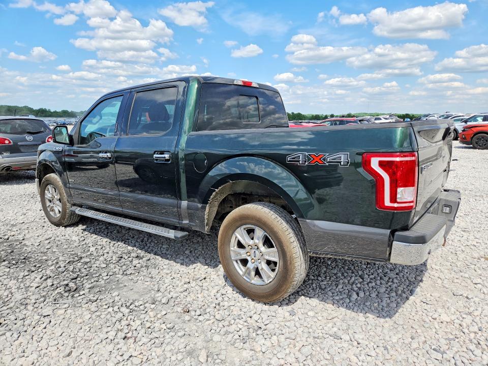 2016 Ford VIN 1FTEW1EG0GFB24986 COPART salvage auction — REAR END, Mi - Certificate Of Title, sold $4,650 on 2026-07-02 (photo 2)