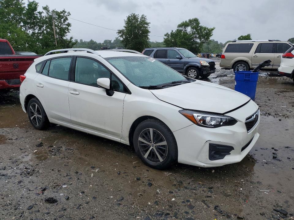 2019 Subaru Impreza VIN 4S3GTAC68K3729442 COPART salvage auction — MINOR DENT/SCRATCHES, Md - Certificate Of Title, sold $1,350 on 2026-07-02 (photo 4)