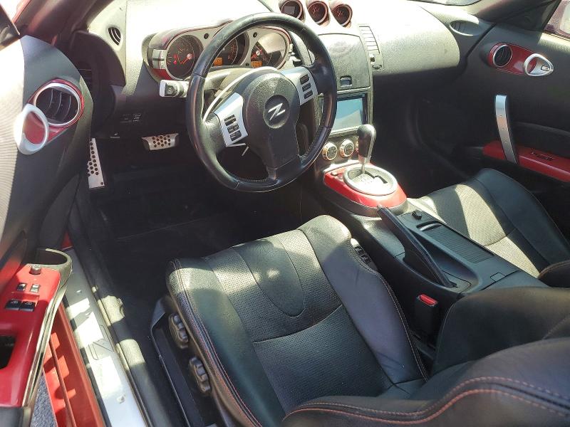 2006 Nissan 350z VIN JN1AZ36DX6M400447 COPART salvage auction — SIDE, CA - SALVAGE CERTIFICATE, sold $1,900 on 2026-07-27 (photo 8)