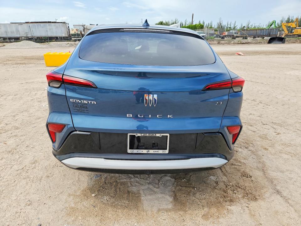 2024 Buick Envista VIN KL47LBE20RB121702 COPART salvage auction — FRONT END, Fl - Certificate Of Destruction, sold $4,900 on 2026-07-30 (photo 6)