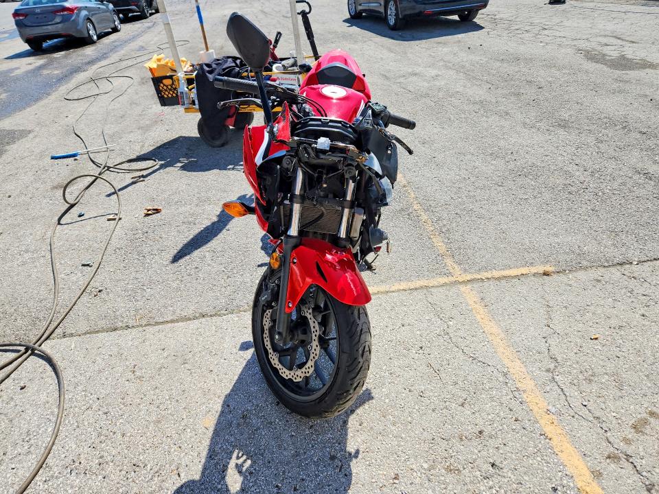 2013 Honda Cbr500 VIN MLHPC4419D5001640 COPART salvage auction — ALL OVER, Mo - Salvage Certificate Of Title, sold $70 on 2026-07-27 (photo 2)