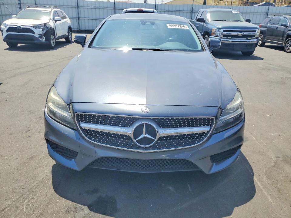 2015 Mercedes-benz Clc-klasse VIN WDDLJ6FB9FA145925 COPART salvage auction — FRONT END, Ca - Salvage Certificate, sold $4,150 on 2026-07-29 (photo 5)